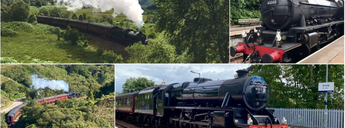 Where to see the Harry Potter Steam Train