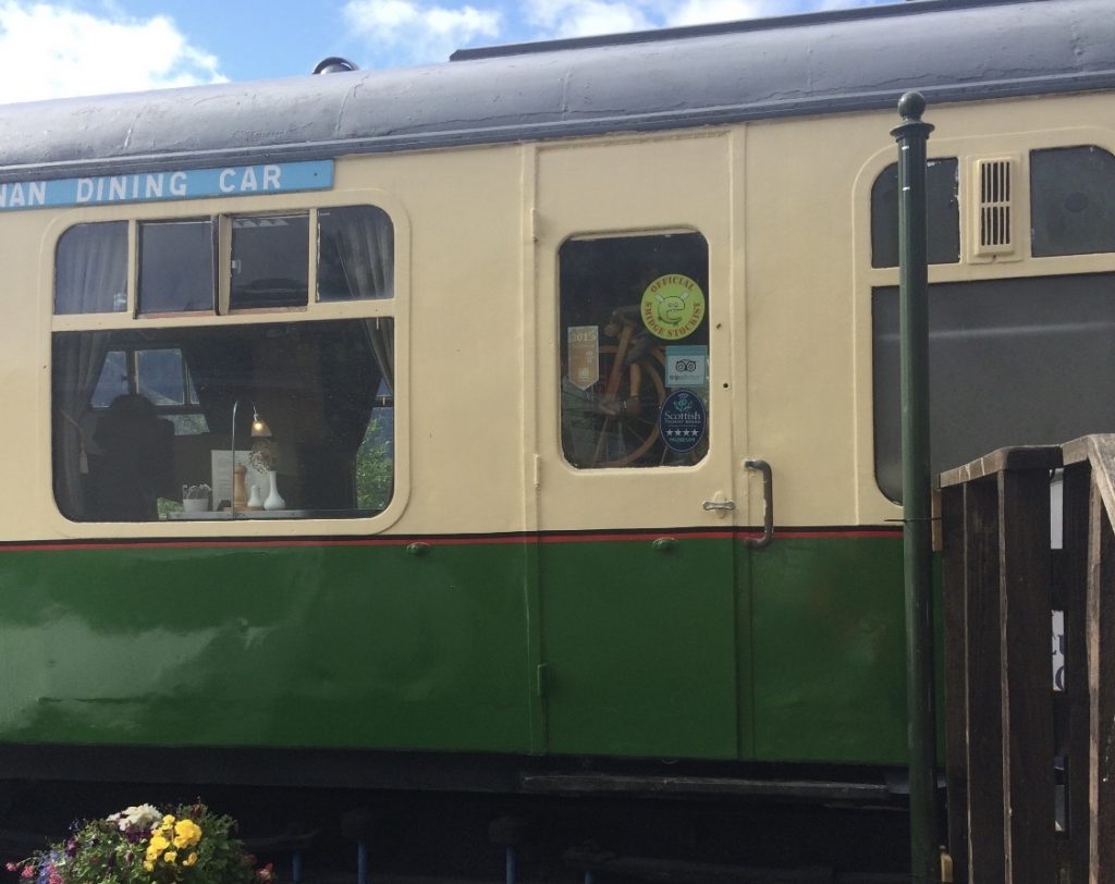Glenfinnan Dining Car