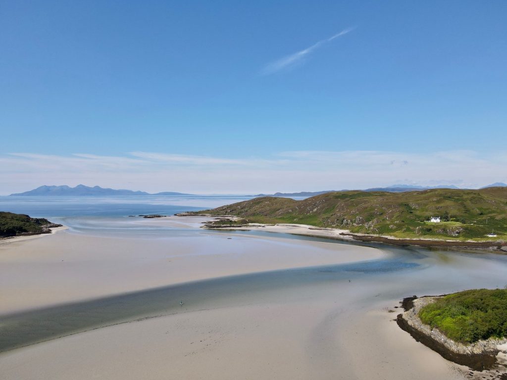 Best Scottish beaches Morar