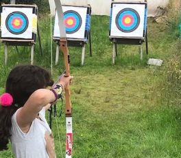 Archery at Arisaig