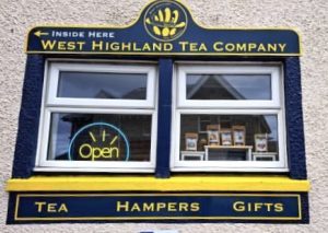 West HIgland Tea Company shop Mallaig