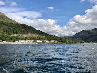 Boat trip to Inverie Knoydart