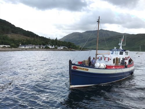 MV Western Isles Mallaig boat trips