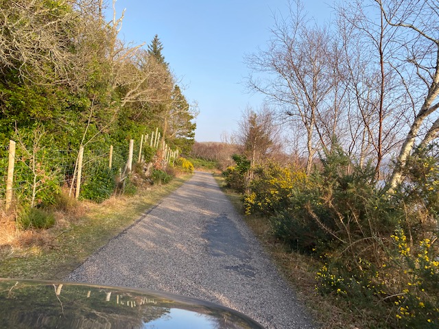 Loch Morar driving