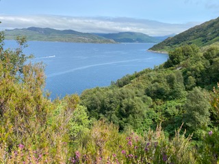 Loch Nevis and Knodart from Mallaig