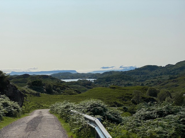 Road at Loch Morar