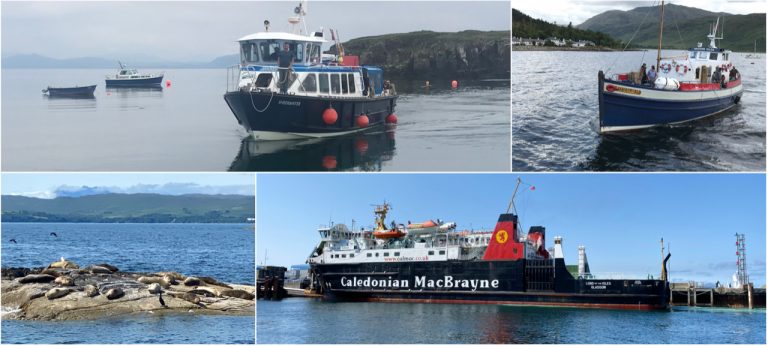 boat trips from arisaig