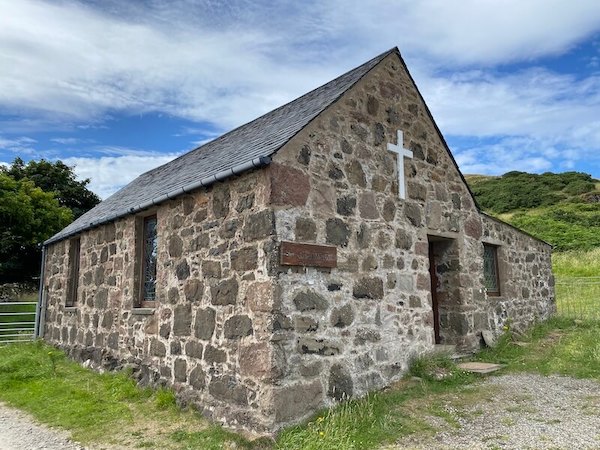 st columba's church canna scotland