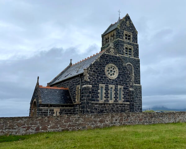 st edward's church isle of canna scotland