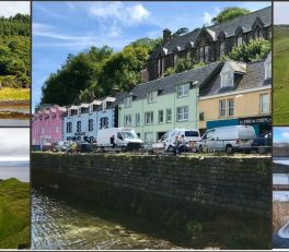 day trip to Skye from Mallaig - collage of photos of Skye