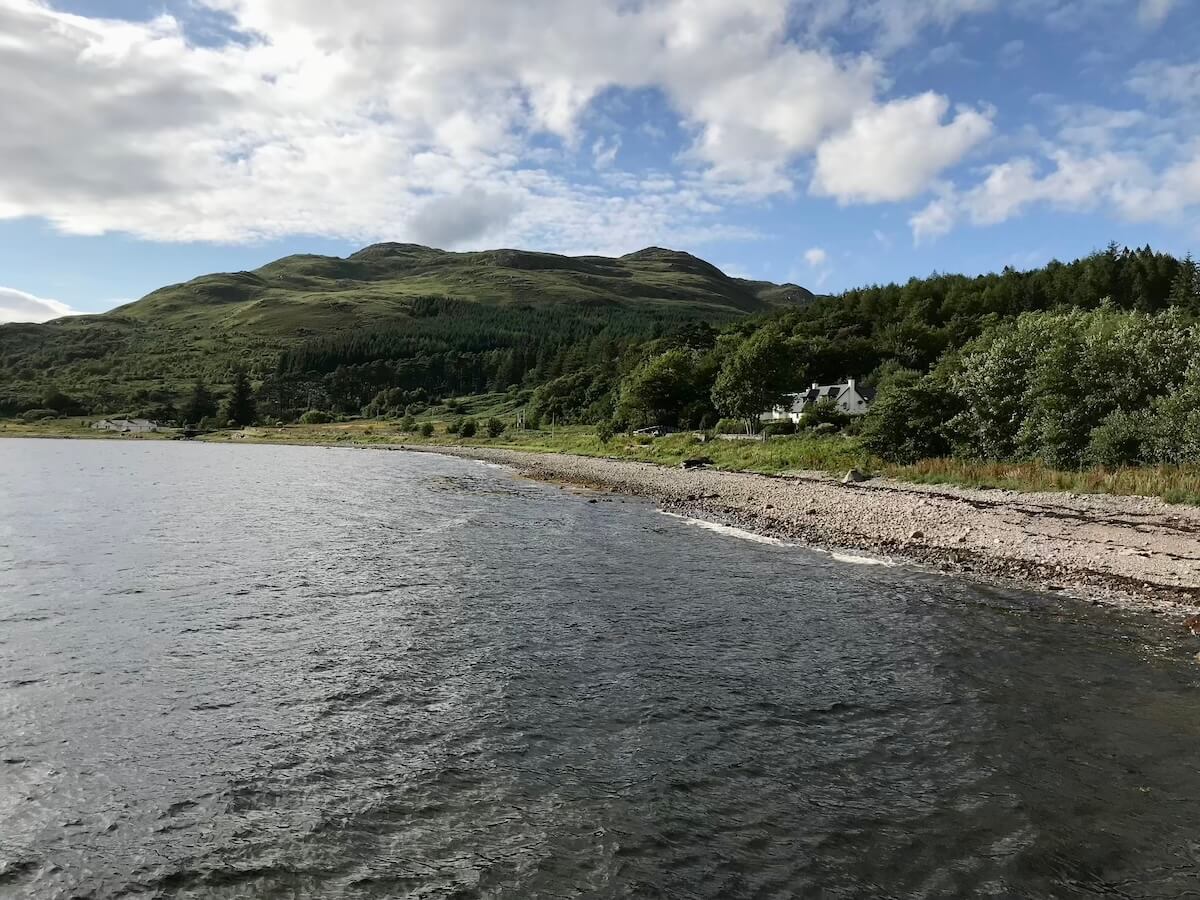 Knoydart from  Loch Nevis